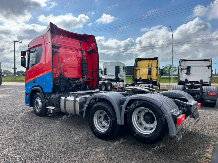 SCANIA R450 6X2 2020