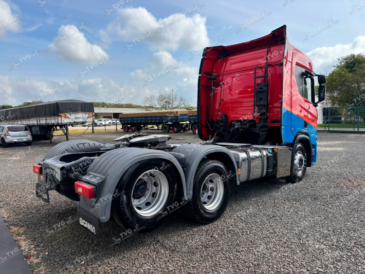 SCANIA R450 6X2 2020