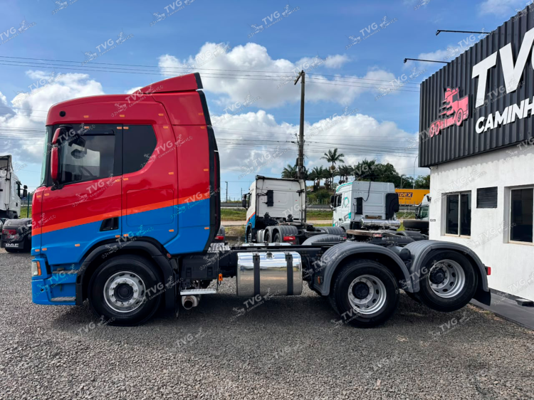 SCANIA R450 6X2 2020