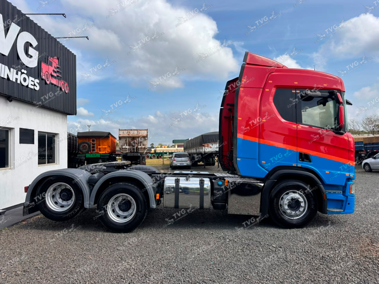 SCANIA R450 6X2 2020