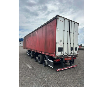 Baú Sider Facchini 4º eixo 2022