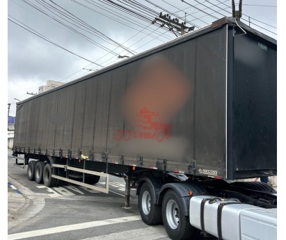 Baú Sider Randon 2019