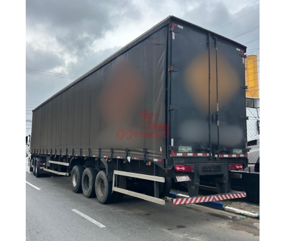 Baú Sider Randon 2019