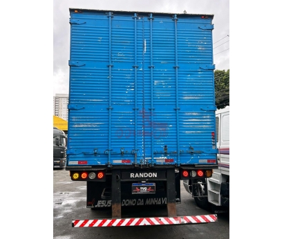 Carreta Baú Randon 2000 30 Paletes