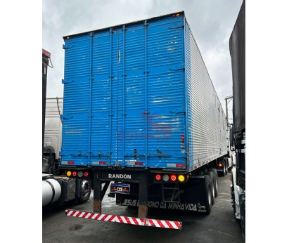 Carreta Baú Randon 2000 30 Paletes