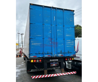 Carreta Baú Randon 2000 30 Paletes