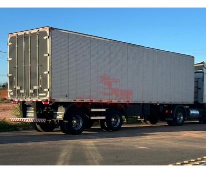 Carreta Câmara Fria Niju Lisa Ano 2000 20 paletes  2 eixos