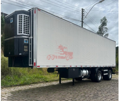 Carreta Câmara Fria Niju Lisa Ano 2000 20 paletes  2 eixos