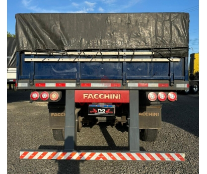 Carreta Grade Baixa Facchini 2017