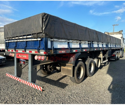 Carreta Grade Baixa Facchini 2017