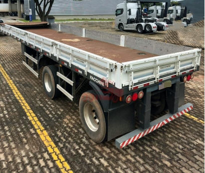 Carreta Grade Baixa Facchini 2017