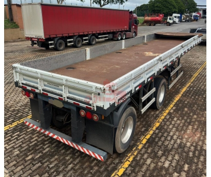 Carreta Grade Baixa Facchini 2017