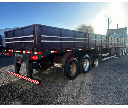 Carreta Grade Baixa LS Randon 2014 