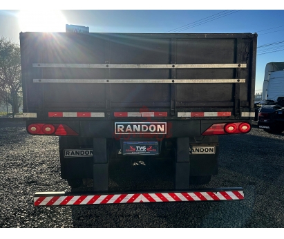 Carreta Grade Baixa LS Randon 2014 