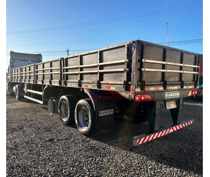 Carreta Grade Baixa LS Randon 2014 