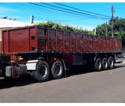 Carreta Grade Baixa Noma 1994  