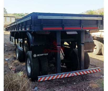 Carreta Grade Baixa Shiffer 2 eixos 2024