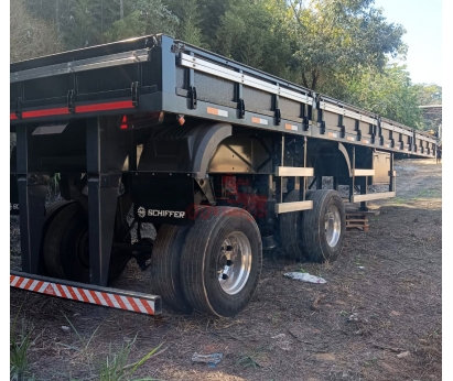 Carreta Grade Baixa Shiffer 2 eixos 2024