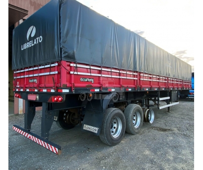 Carreta Graneleira Randon LS 2018