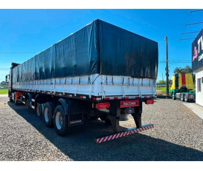 Carreta Graneleiro Facchini 4 Eixo 2023 