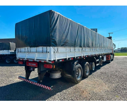 Carreta Graneleiro Facchini 4 Eixo 2023 