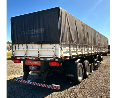 Carreta Graneleiro Facchini 4 eixos 2022