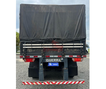 Carreta Guerra Graneleiro 2012