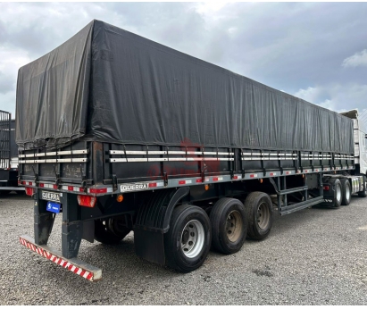 Carreta Guerra Graneleiro 2012