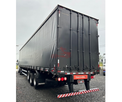 Carreta Sider Facchini  2019 30 paletes 