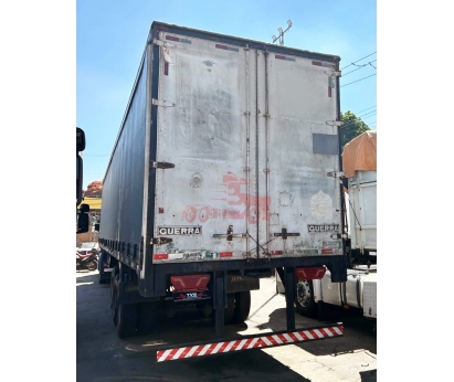 Carreta Sider Guerra 1996 28 paletes