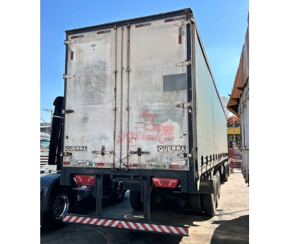 Carreta Sider Guerra 1996 28 paletes