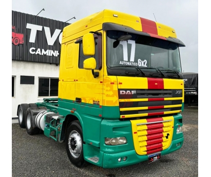 DAF XF 105 FTS 460 6x2 2017