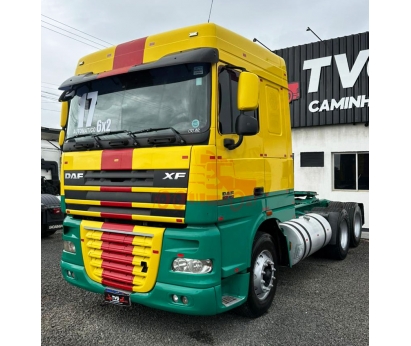 DAF XF 105 FTS 460 6x2 2017