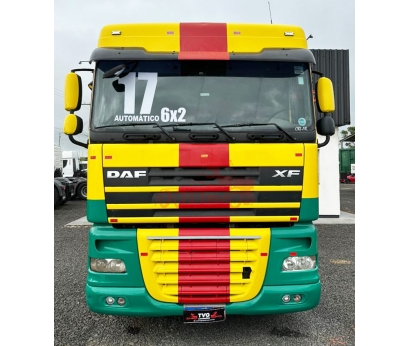 DAF XF 105 FTS 460 6x2 2017