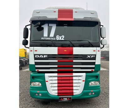 DAF XF 105 FTS 460 6x2 2017