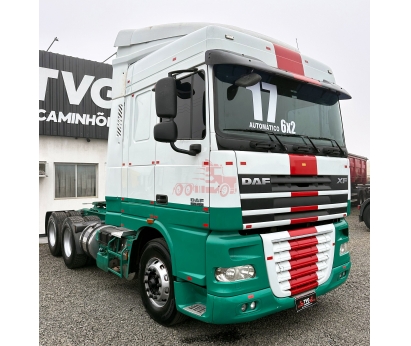 DAF XF 105 FTS 460 6x2 2017
