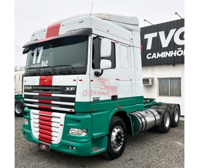 DAF XF 105 FTS 460 6x2 2017
