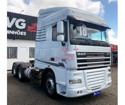DAF XF 105 FTS 460 6x2 2018