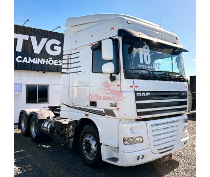 DAF XF 105 FTS 460 6x2 2018