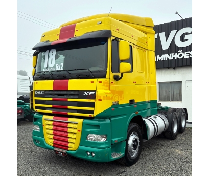DAF XF 105 FTS 460 6x2 2018