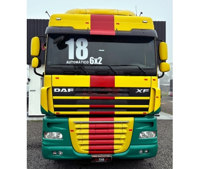 DAF XF 105 FTS 460 6x2 2018