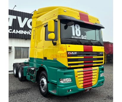 DAF XF 105 FTS 460 6x2 2018