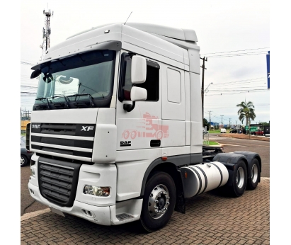 DAF XF 105 FTS 460 6x2 2018