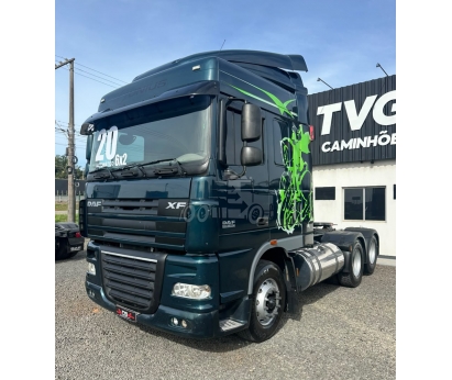 DAF XF 105 FTS 460 6x2 2020