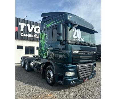 DAF XF 105 FTS 460 6x2 2020