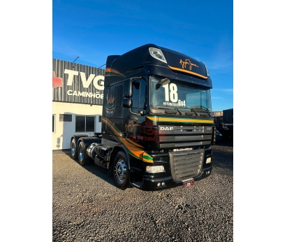 DAF XF 105 FTT 510 6X4 2018