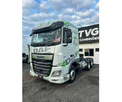 DAF XF FTS 480 6x2 2021