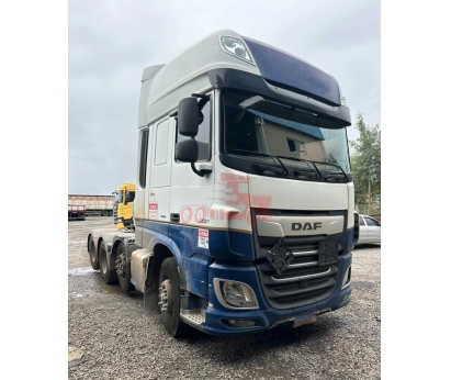 DAF XF FTS 480 8x2 Super Space 2022