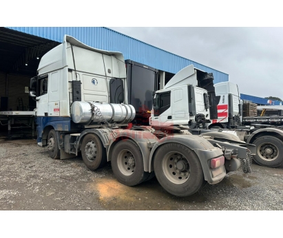 DAF XF FTS 480 8x2 Super Space 2022