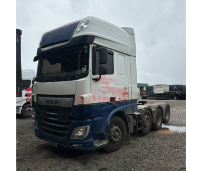 DAF XF FTS 480 8x2 Super Space 2022